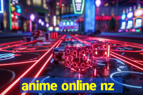 anime online nz